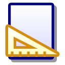 toolbar - document page setup